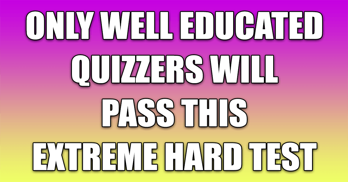 Extreme Hard Test