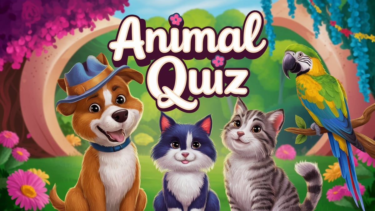 Quiz about animals.
