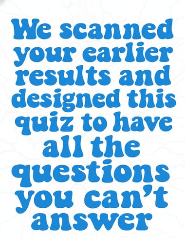 General Knowledge Quiz