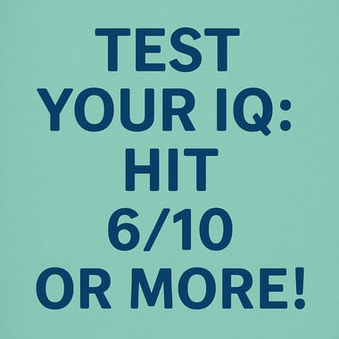 General Trivia Quiz