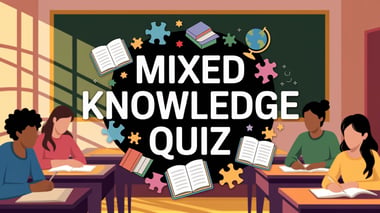 General Knowledge Quiz