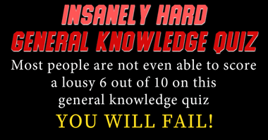 General Knowledge Trivia