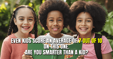 Mixed Trivia Quiz 