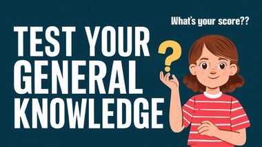 Mixed Trivia Quiz 