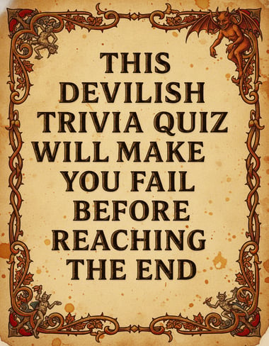 General Knowledge Quiz