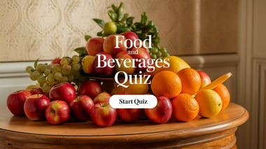 Food Trivia Quiz