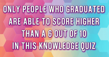 Mixed Trivia Quiz