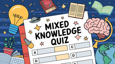 Mixed Trivia Quiz