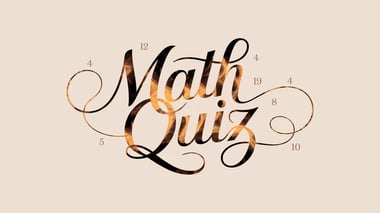 Math Trivia Quiz