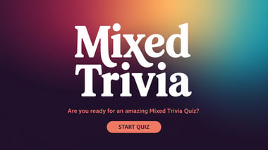 General Knowledge Quiz