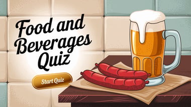 Food Trivia Quiz