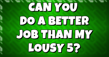 Mixed Trivia Quiz 