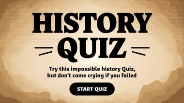 History Trivia Quiz