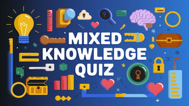 Mixed Trivia Quiz