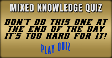 Intelligence Test
