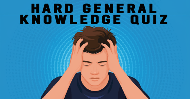 General Trivia Quiz
