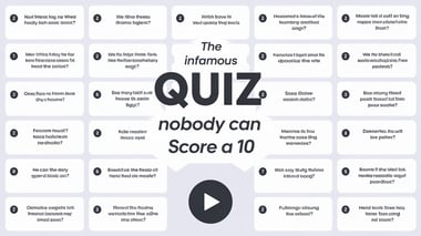 General Knowledge Quiz