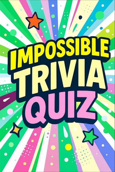 General Trivia Quiz