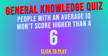 Mixed Trivia Quiz 