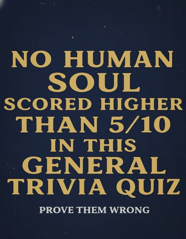 General Knowledge Quiz