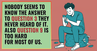 General Trivia Quiz
