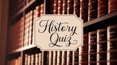 History Trivia Quiz