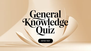 General Knowledge Quiz