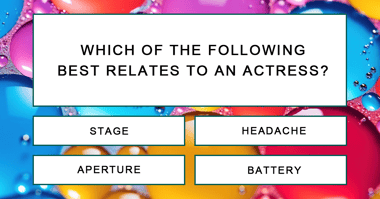 Mixed Trivia Quiz 