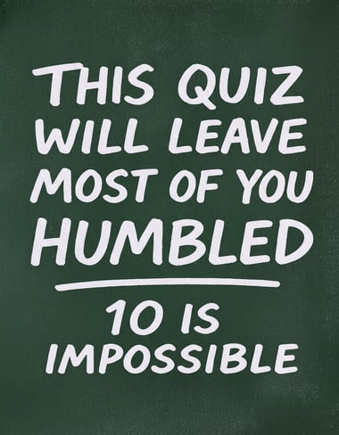 General Knowledge Quiz