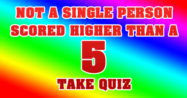 Mixed Trivia Quiz 