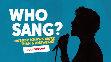 Who sang these songs Trivia