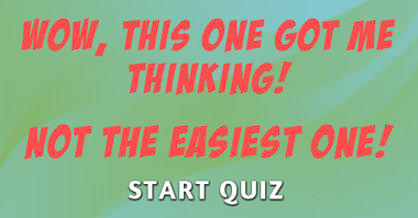 Mixed Trivia Quiz