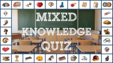 Mixed Trivia Quiz