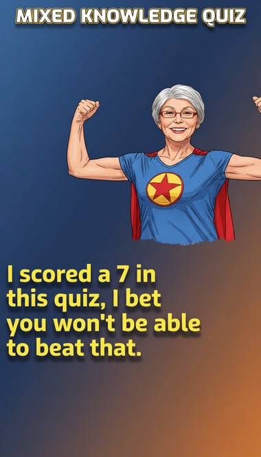General Knowledge Quiz