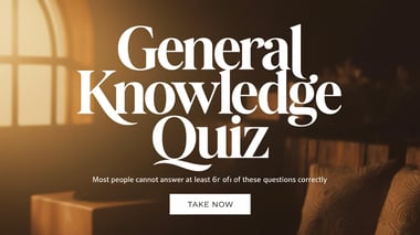 General Knowledge Quiz
