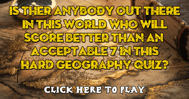 Geography Trivia