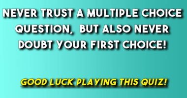 General Trivia Quiz