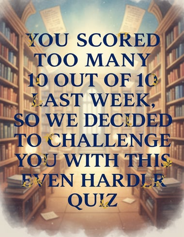 General Knowledge Quiz
