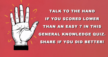 Mixed Trivia Quiz 