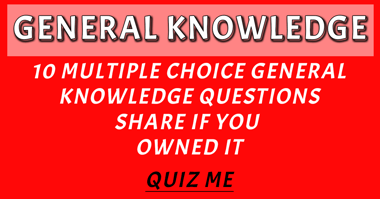 General Knowledge Trivia