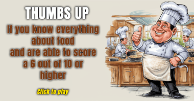 Food Trivia Quiz