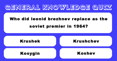 mixed trivia quiz