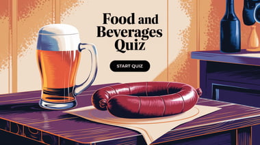 Food Trivia Quiz