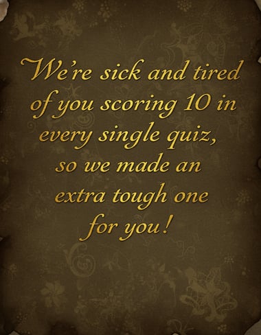 General Knowledge Quiz