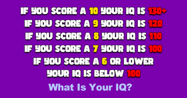 IQ test