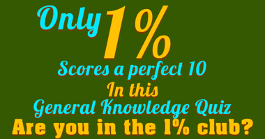 General Knowledge Trivia