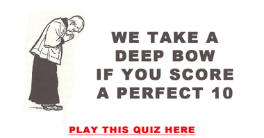Mixed Trivia Quiz 