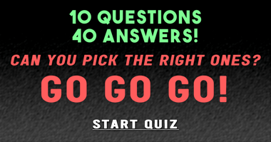 Mixed Trivia Quiz