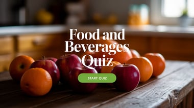 Food Trivia Quiz