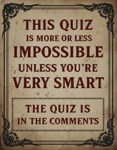 General Knowledge Quiz